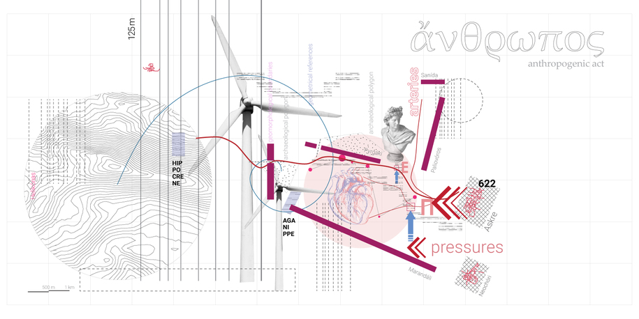 Archisearch Valley of the Muses: narrations of inspiration and creation | Diploma project by Yannis Bessas