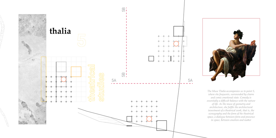 Archisearch Valley of the Muses: narrations of inspiration and creation | Diploma project by Yannis Bessas