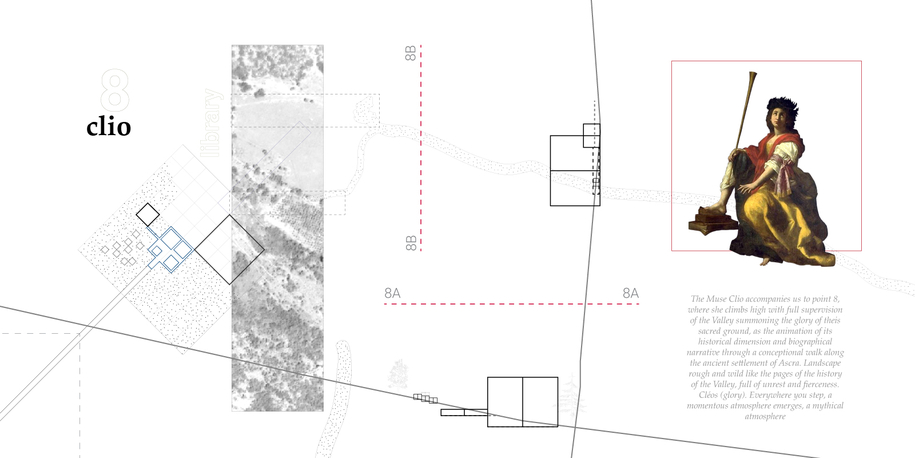 Archisearch Valley of the Muses: narrations of inspiration and creation | Diploma project by Yannis Bessas