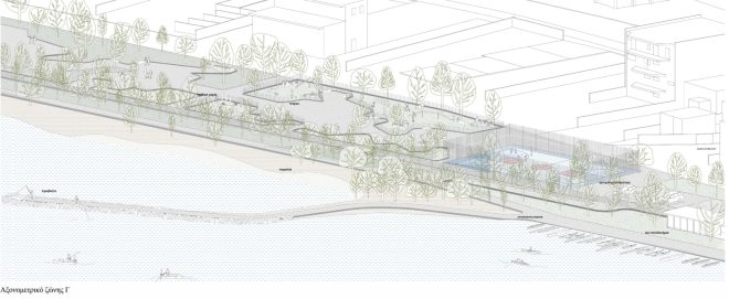 Archisearch - Το τοπίο ως στρατηγική - Πρόταση Ανάπλασης του Παραλιακού Μετώπου Δήμου Κορίνθου | Constantinos Petrakos architects + Michalis Pirokka Landscape