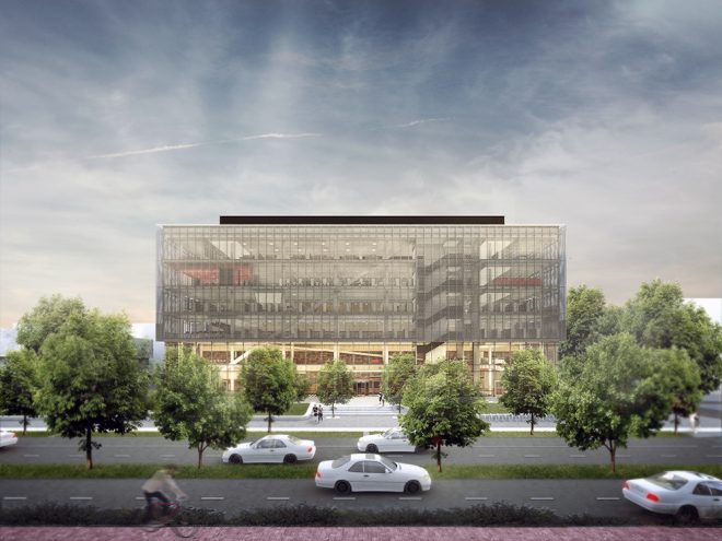 Archisearch - Architects for Urbanity receive Varna Library building permit and release updated images