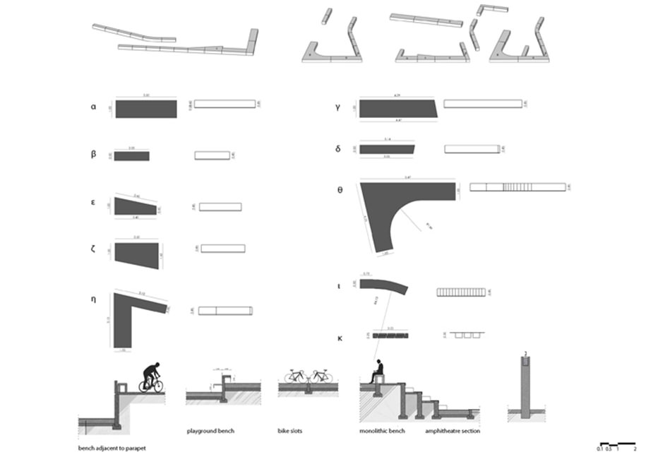 Kastraki, Piraeus,Architectural Ideas Competition, Honorable Mention, Eirini Androutsopoulou