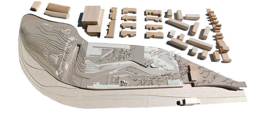 Kastraki, Piraeus,Architectural Ideas Competition, Honorable Mention, Eirini Androutsopoulou