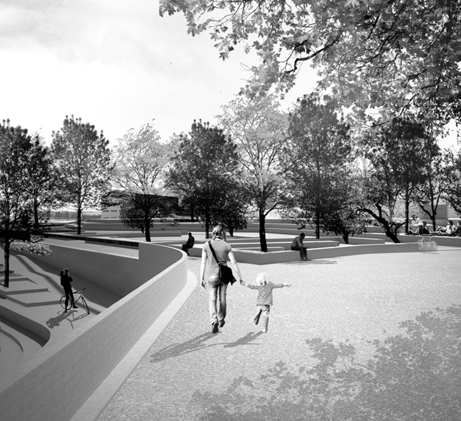 Archisearch Honourable Mention at the Architectural Competition for the Area of Kastraki / Eirini Androutsopoulou