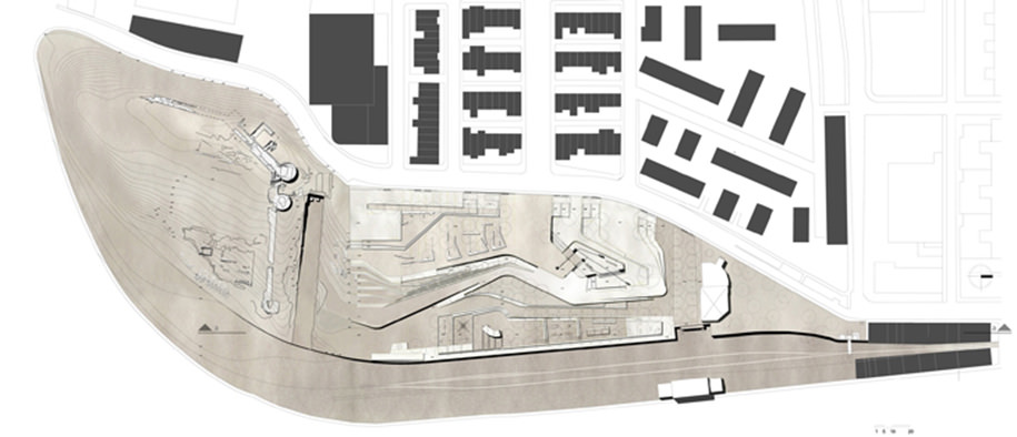 Kastraki, Piraeus,Architectural Ideas Competition, Honorable Mention, Eirini Androutsopoulou