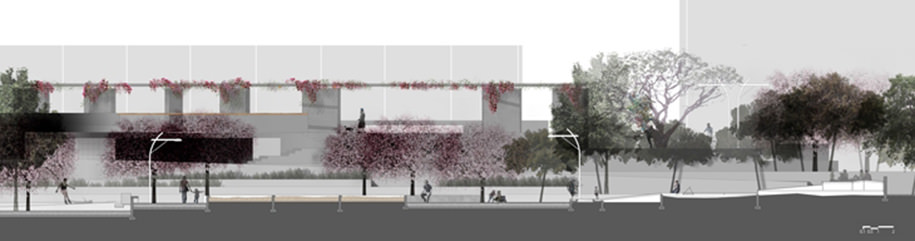 Kastraki, Piraeus,Architectural Ideas Competition, Honorable Mention, Eirini Androutsopoulou