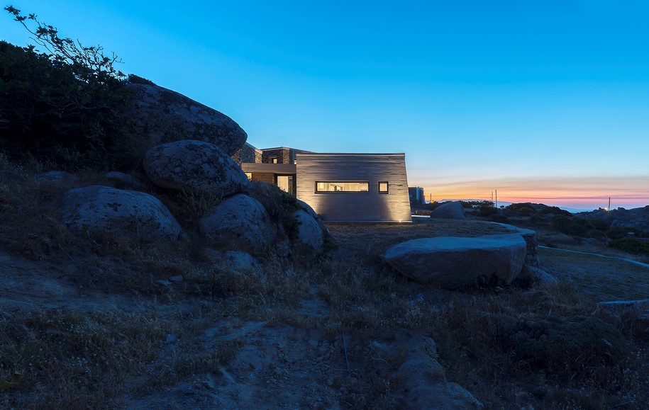 House between the Rocks, Aristides S. Dallas  , Κατοικία μεταξύ Βράχων,  Αριστείδης Σ. Ντάλας, Tinos, Volax, Τήνος, Βώλαξ