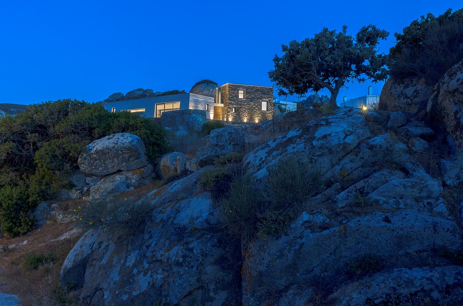 House between the Rocks, Aristides S. Dallas  , Κατοικία μεταξύ Βράχων,  Αριστείδης Σ. Ντάλας, Tinos, Volax, Τήνος, Βώλαξ
