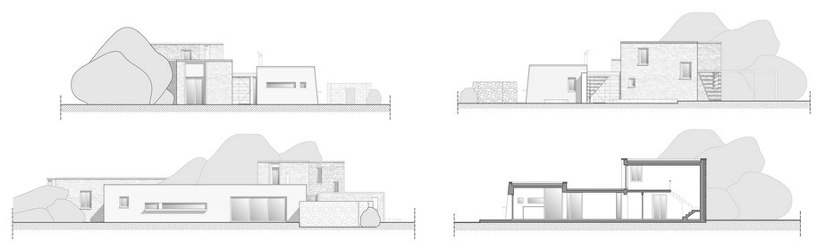 Archisearch Aristides S. Dallas designed a House between the Rocks in Volax, Tinos