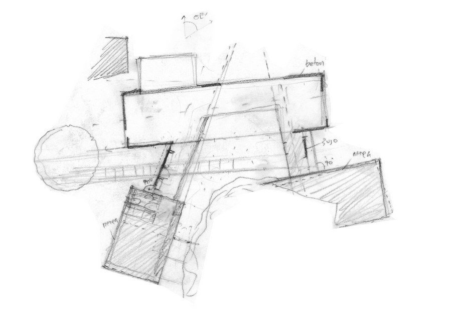 Archisearch Aristides S. Dallas designed a House between the Rocks in Volax, Tinos