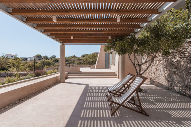 Archisearch - Renovation of the monolithic Aroni Farmhouse by RCTECH