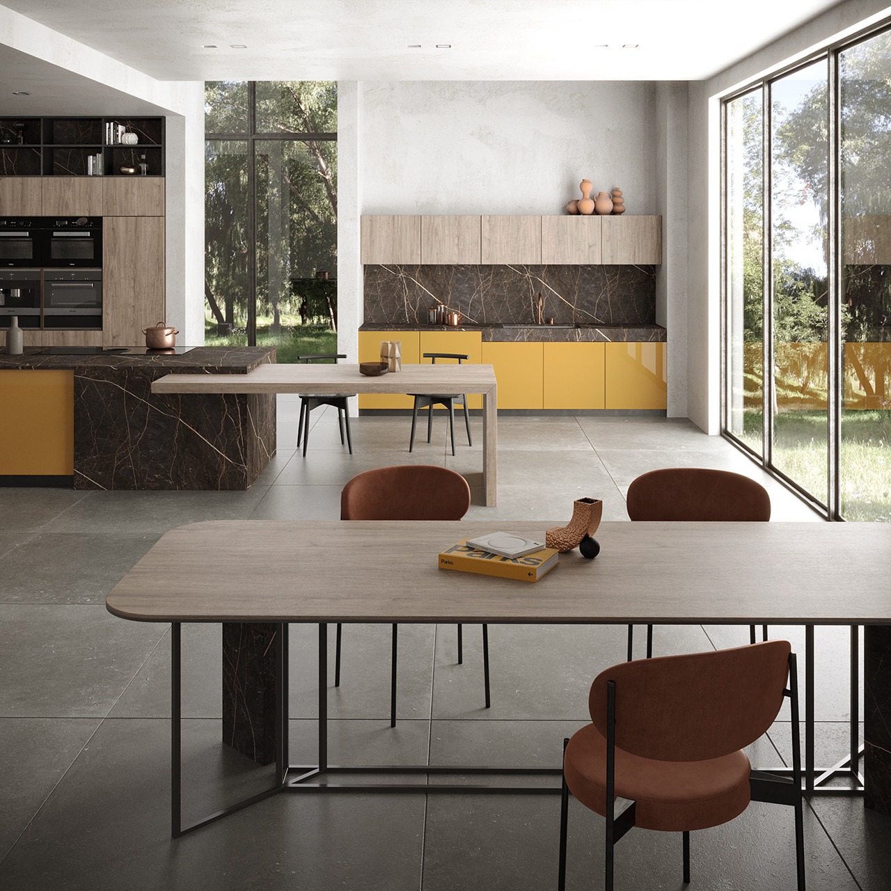 Archisearch Arpa kitchen projects and design | El Top