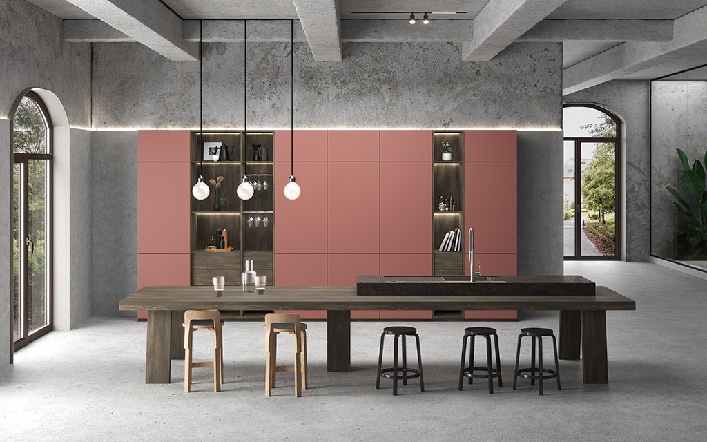 Archisearch Arpa kitchen projects and design | El Top