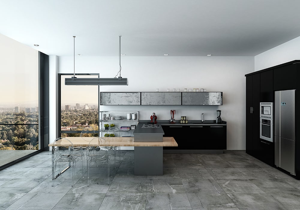 Archisearch How to furnish an urban chic kitchen | by Faber