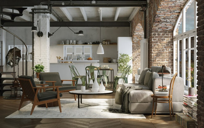 Archisearch - How to furnish an urban chic kitchen | by Faber