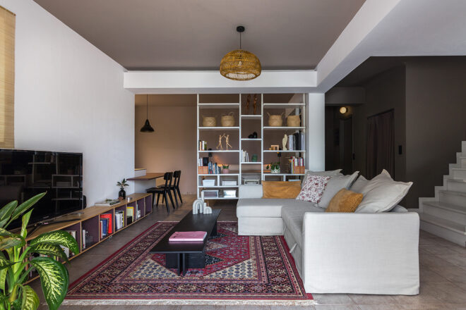 Archisearch - Artemis Project - Renovation of a former storage space into a studio apartment by AR03412 STUDIO