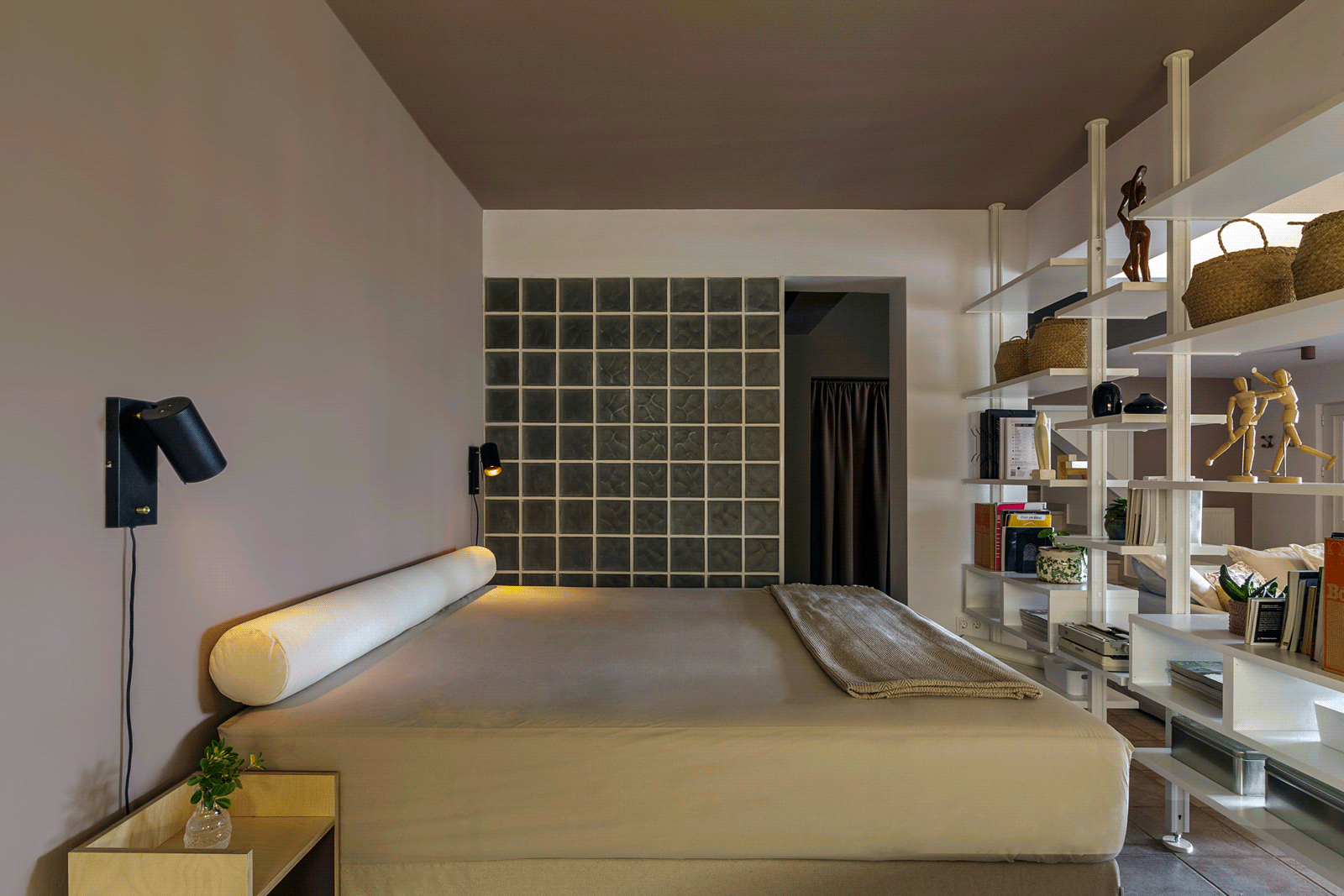 Archisearch Artemis Project - Renovation of a former storage space into a studio apartment by AR03412 STUDIO
