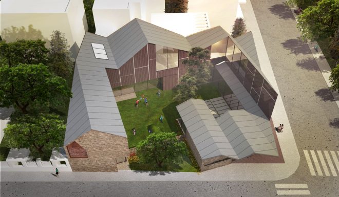 Archisearch - A.Dimitrakopoulos and T.Athanasopoulos win 2nd prize at 