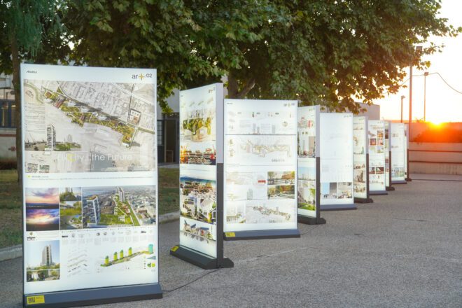 Archisearch - Ανάπλαση ΦΙΞ :  Η ALUMIL χαιρετίζει τις ενέργειες για εκκίνηση των εργασιών