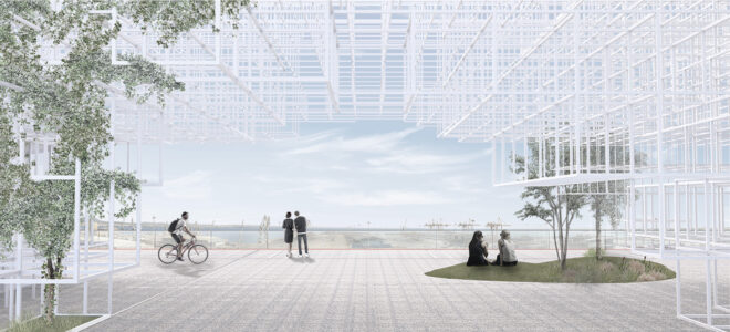 Archisearch - The Elevated Promenade | Entry in ALUMIL’s international architectural ideas competition ArXellence 2 by P. Malefakis, I. Symeonidou, E. Pilatou & Th. Sakellariadi