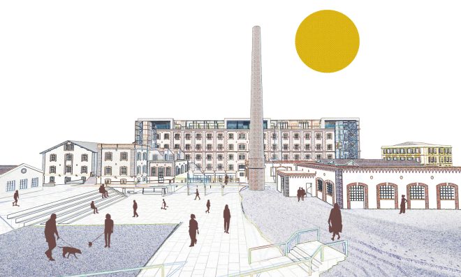 Archisearch - ARCHITECTURE FOR CULTURE // 4 student works interpreting city’s identity through cultural landmarks