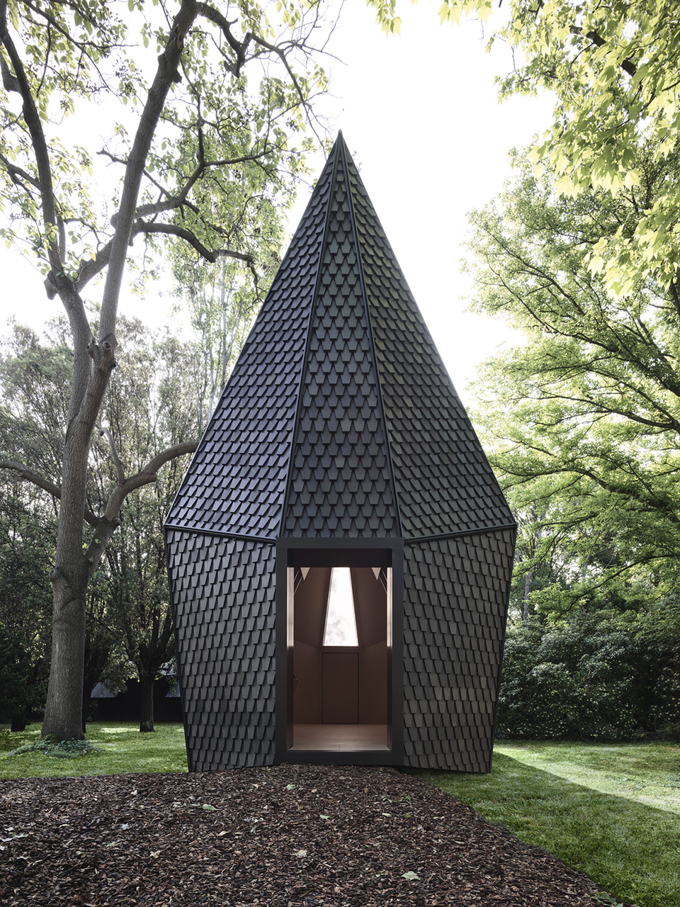 Archisearch Vatican presents Woodland Chapels at Venice Architecture Biennale 2018