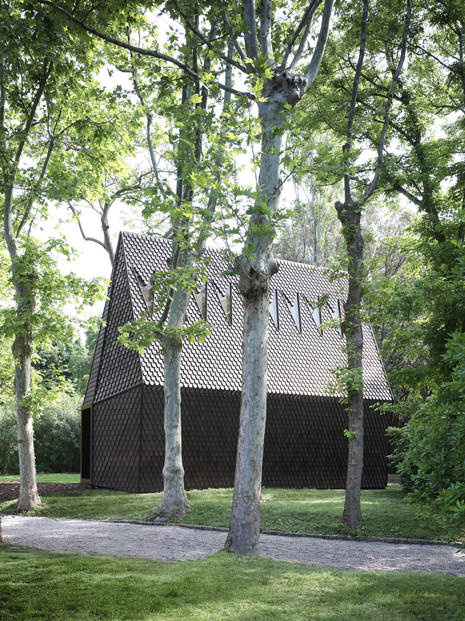 Archisearch Vatican presents Woodland Chapels at Venice Architecture Biennale 2018