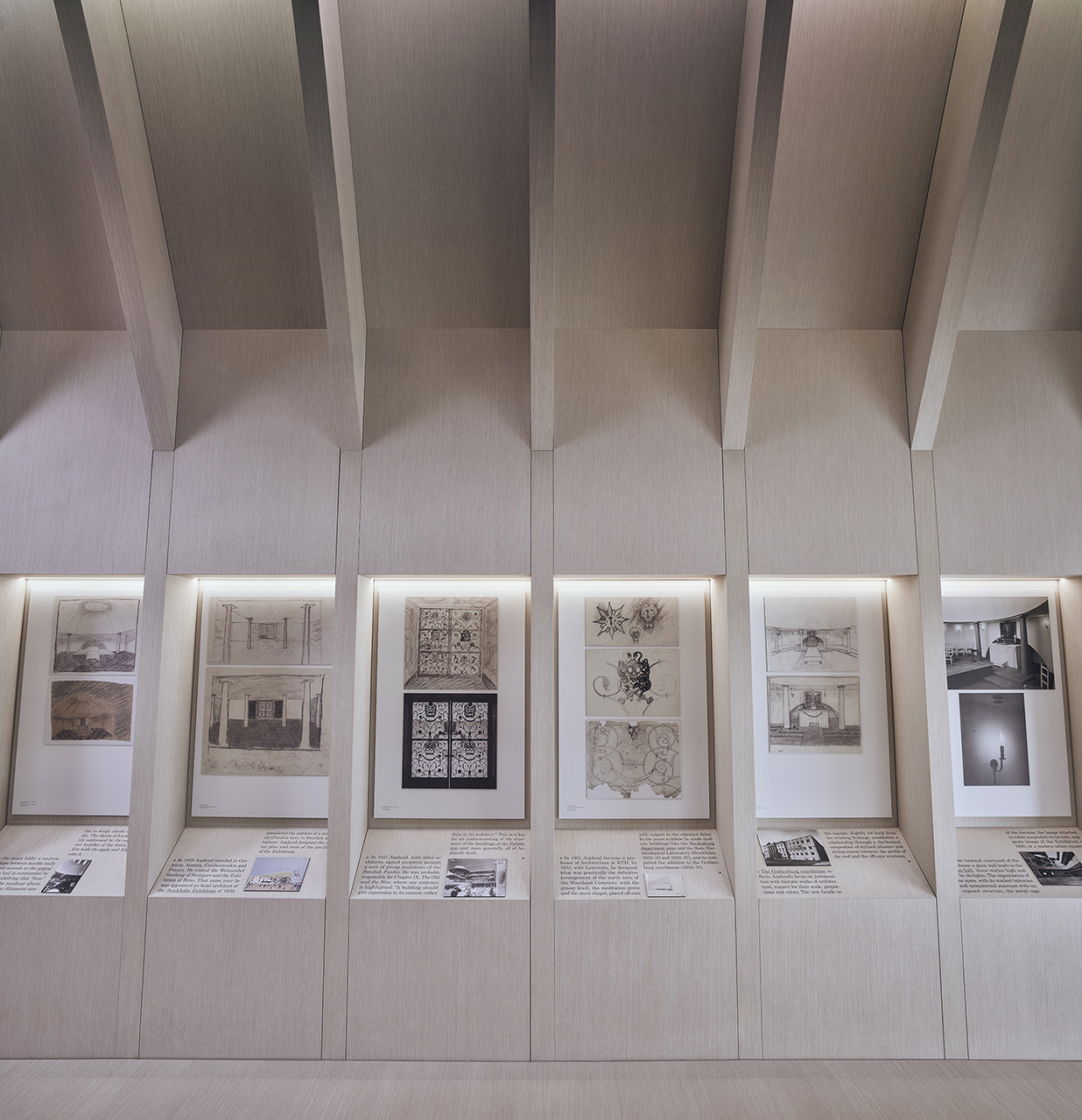 Archisearch Vatican presents Woodland Chapels at Venice Architecture Biennale 2018