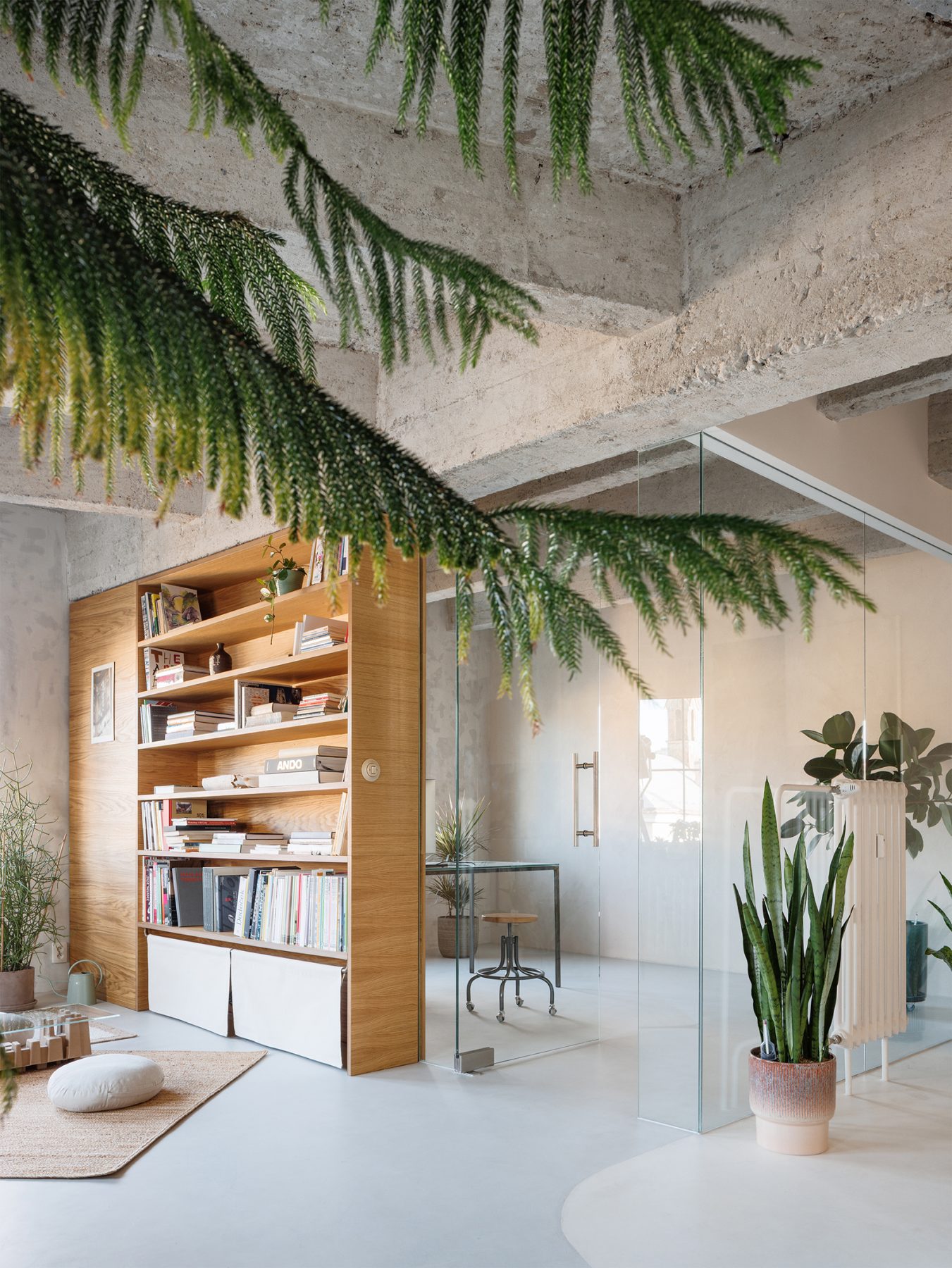 Archisearch The Architect’s Office: Andrea Lizáková‘s studio in Bratislava is an architecture office, an experimental lab and a workspace for making things.