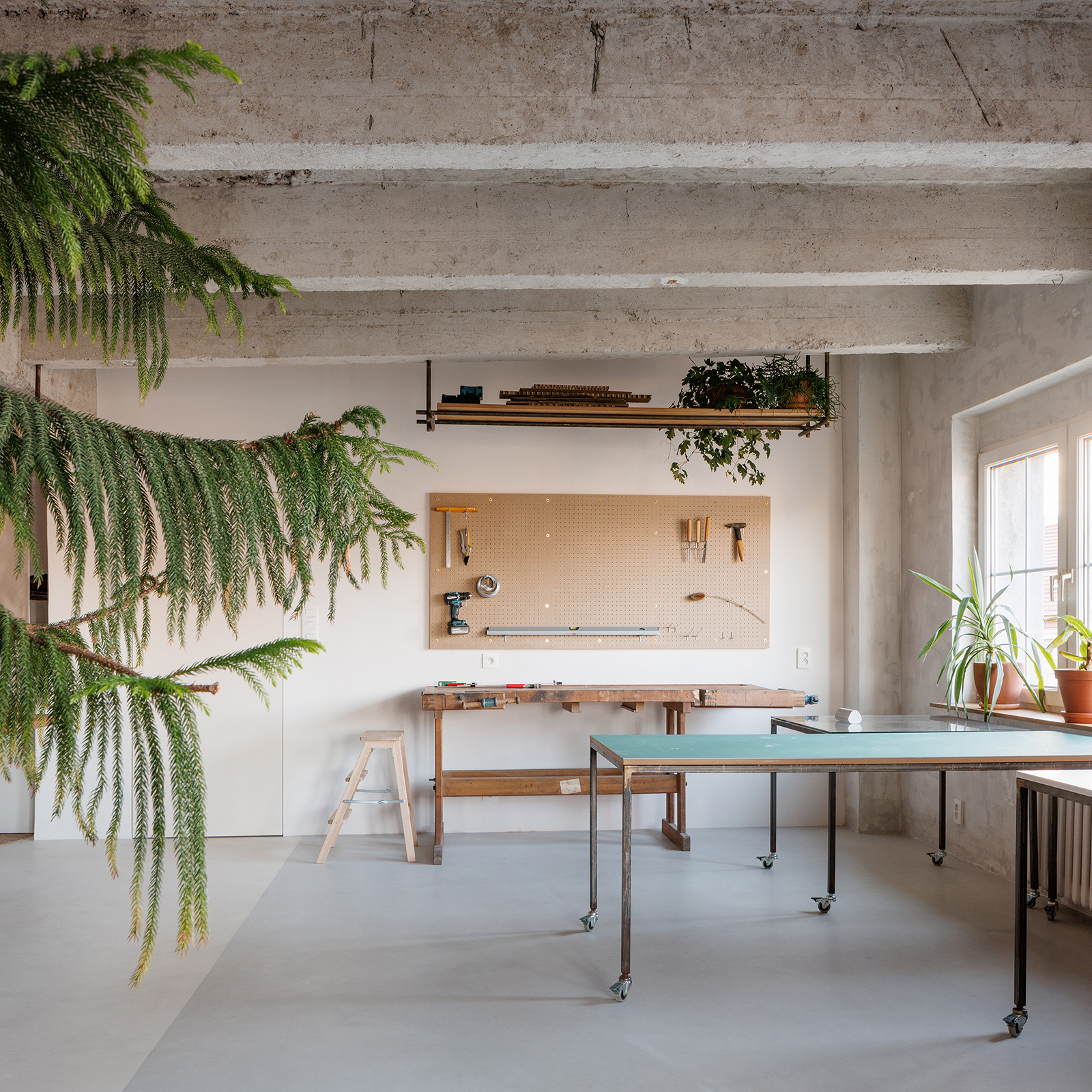 Archisearch The Architect’s Office: Andrea Lizáková‘s studio in Bratislava is an architecture office, an experimental lab and a workspace for making things.