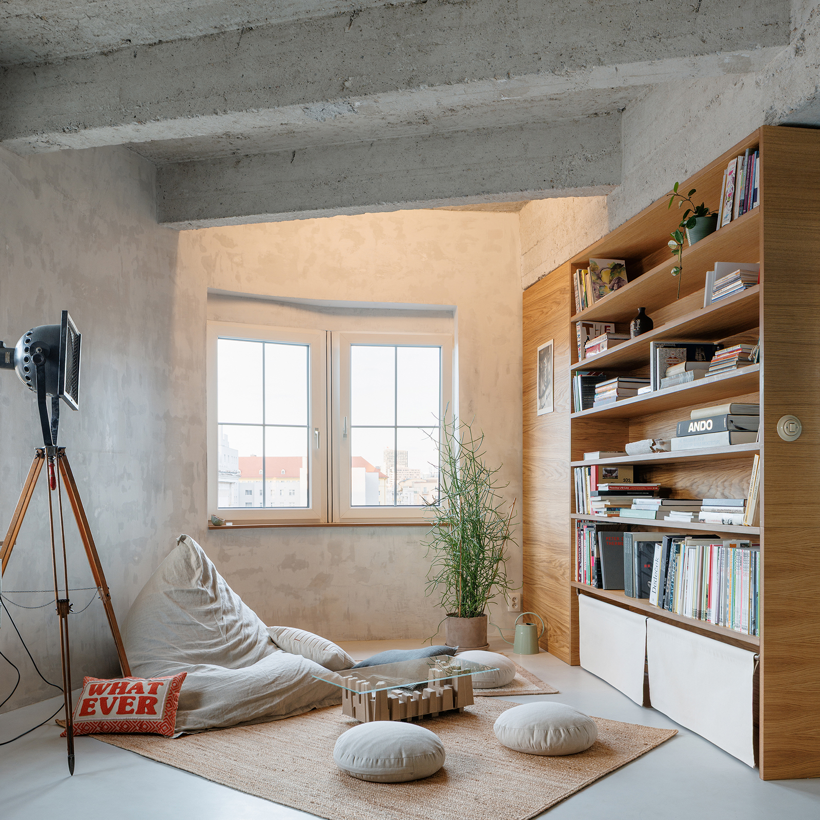 Archisearch The Architect’s Office: Andrea Lizáková‘s studio in Bratislava is an architecture office, an experimental lab and a workspace for making things.