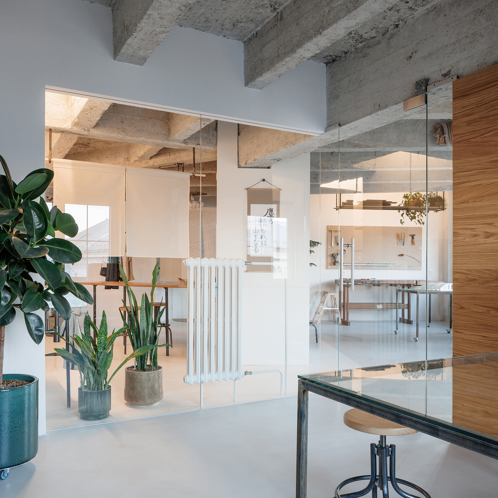 Archisearch The Architect’s Office: Andrea Lizáková‘s studio in Bratislava is an architecture office, an experimental lab and a workspace for making things.