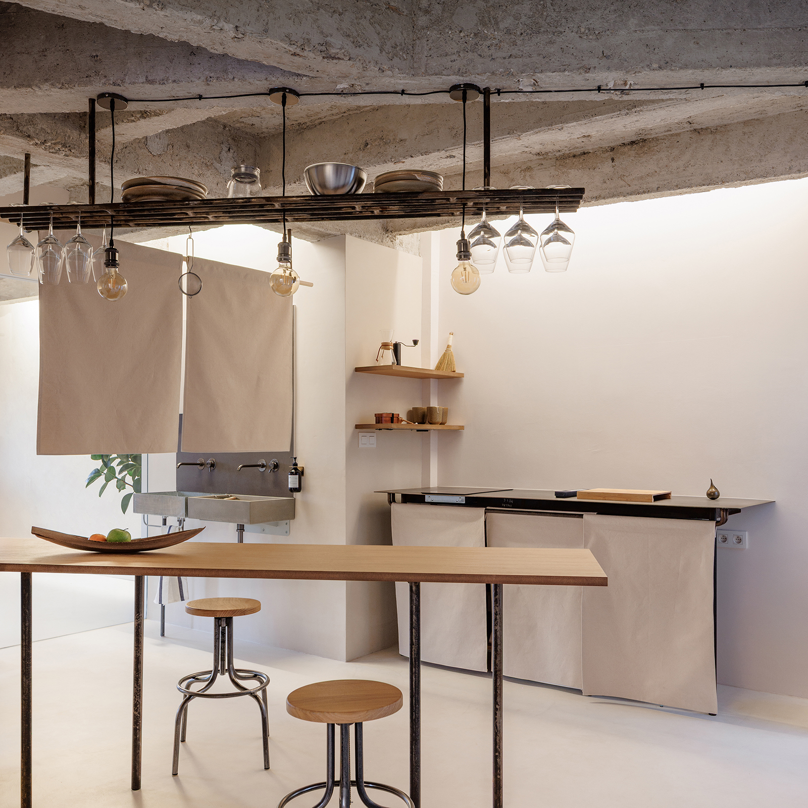 Archisearch The Architect’s Office: Andrea Lizáková‘s studio in Bratislava is an architecture office, an experimental lab and a workspace for making things.