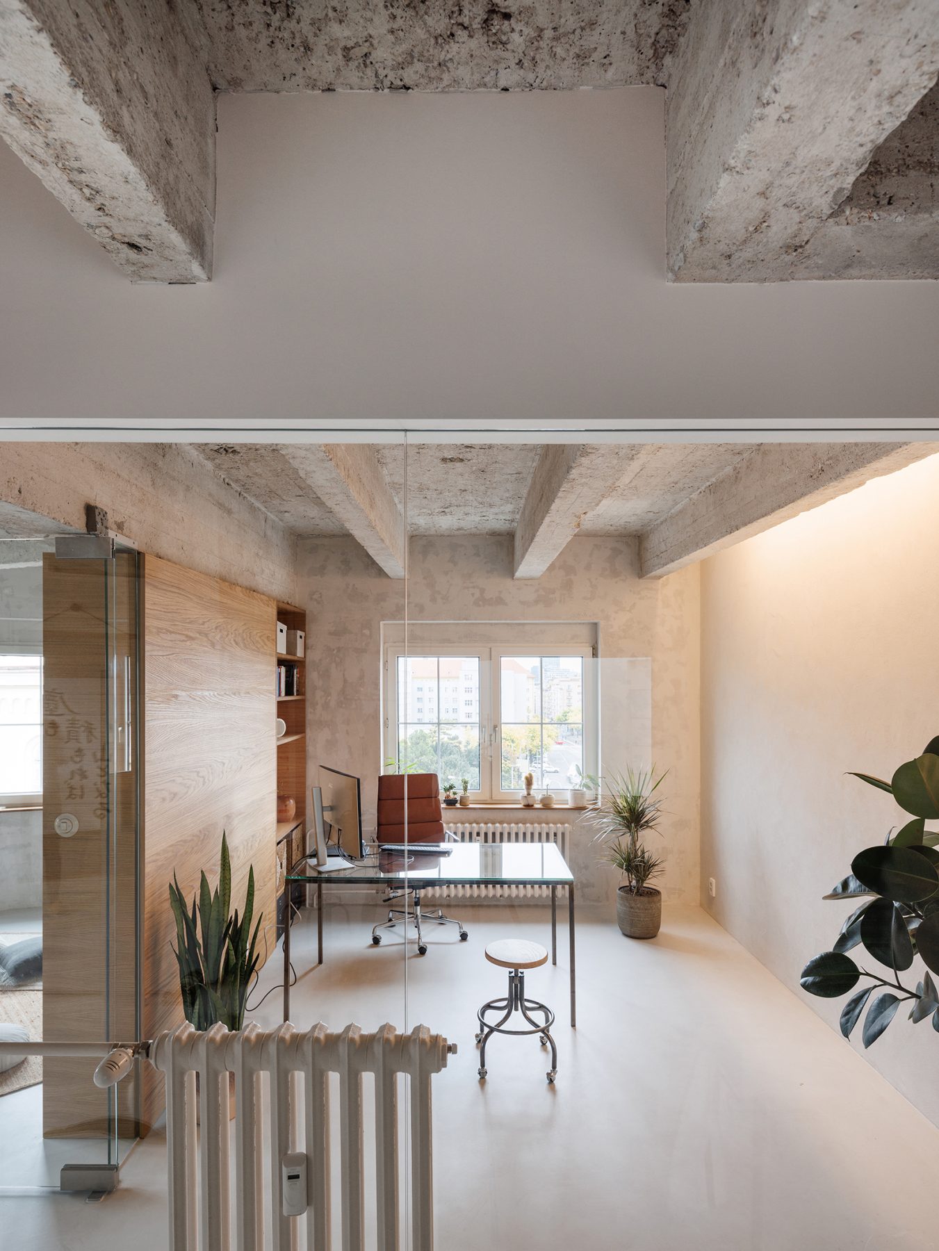 Archisearch The Architect’s Office: Andrea Lizáková‘s studio in Bratislava is an architecture office, an experimental lab and a workspace for making things.