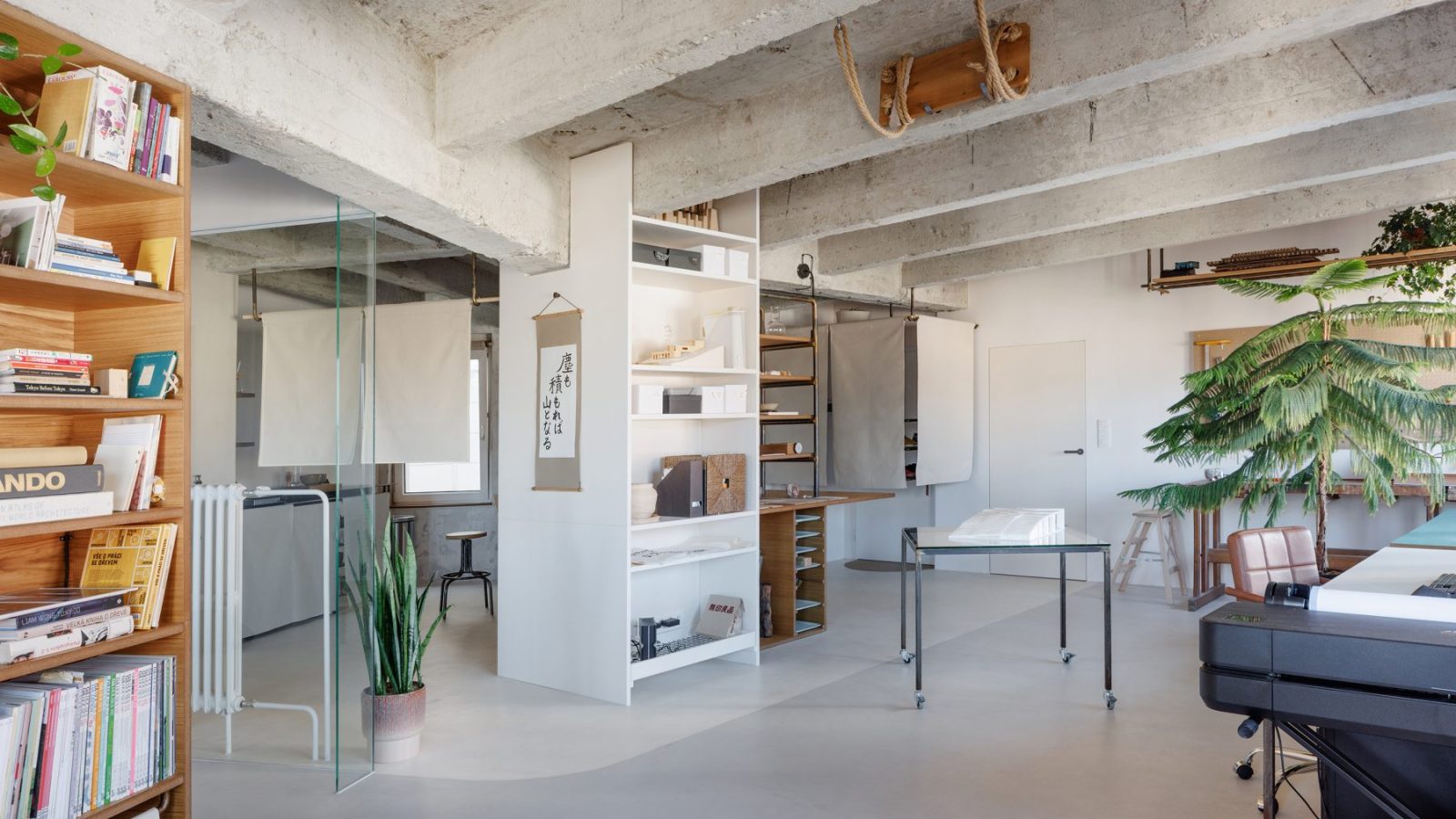 Archisearch The Architect’s Office: Andrea Lizáková‘s studio in Bratislava is an architecture office, an experimental lab and a workspace for making things.