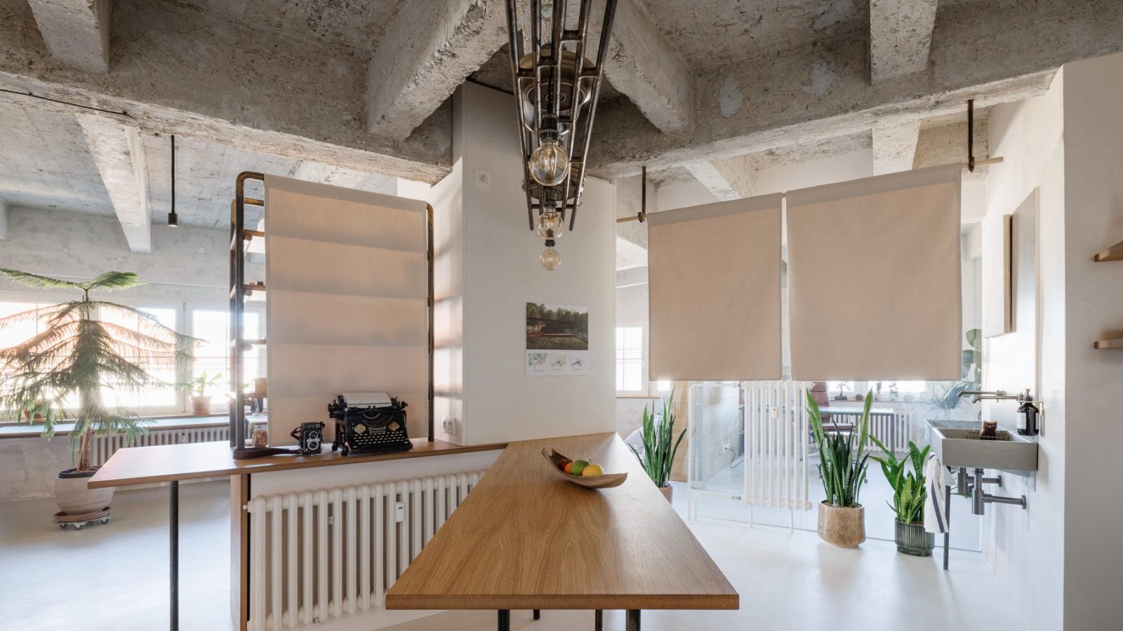 Archisearch The Architect’s Office: Andrea Lizáková‘s studio in Bratislava is an architecture office, an experimental lab and a workspace for making things.