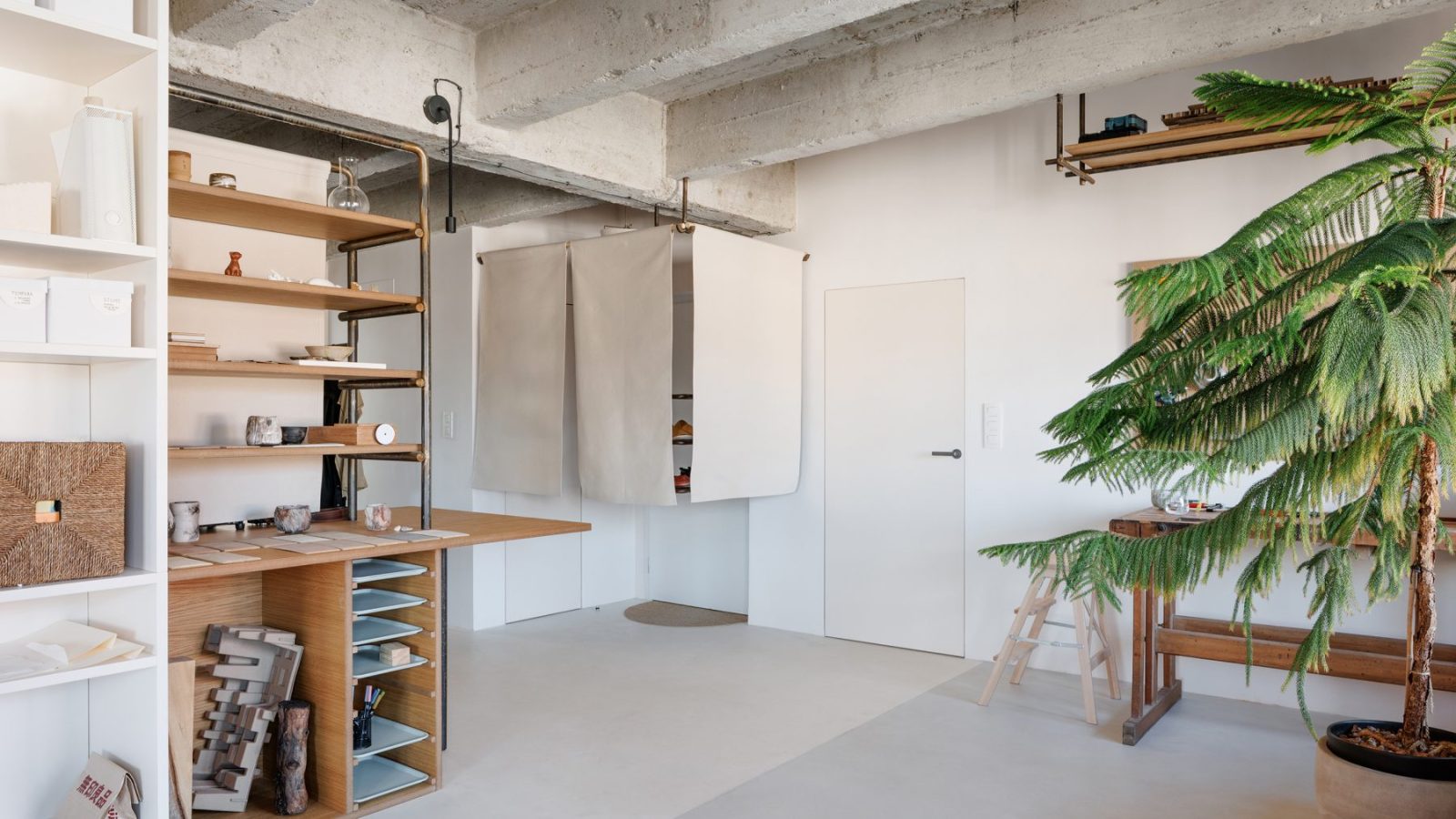 Archisearch The Architect’s Office: Andrea Lizáková‘s studio in Bratislava is an architecture office, an experimental lab and a workspace for making things.