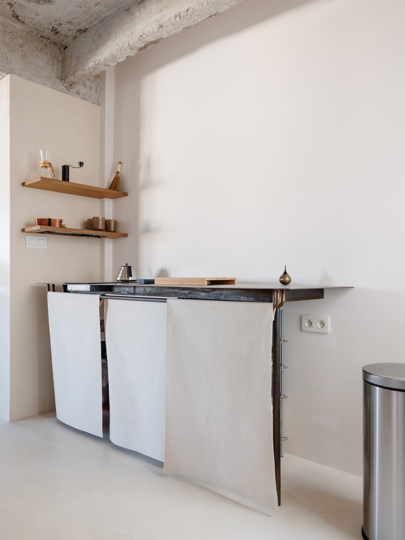Archisearch The Architect’s Office: Andrea Lizáková‘s studio in Bratislava is an architecture office, an experimental lab and a workspace for making things.