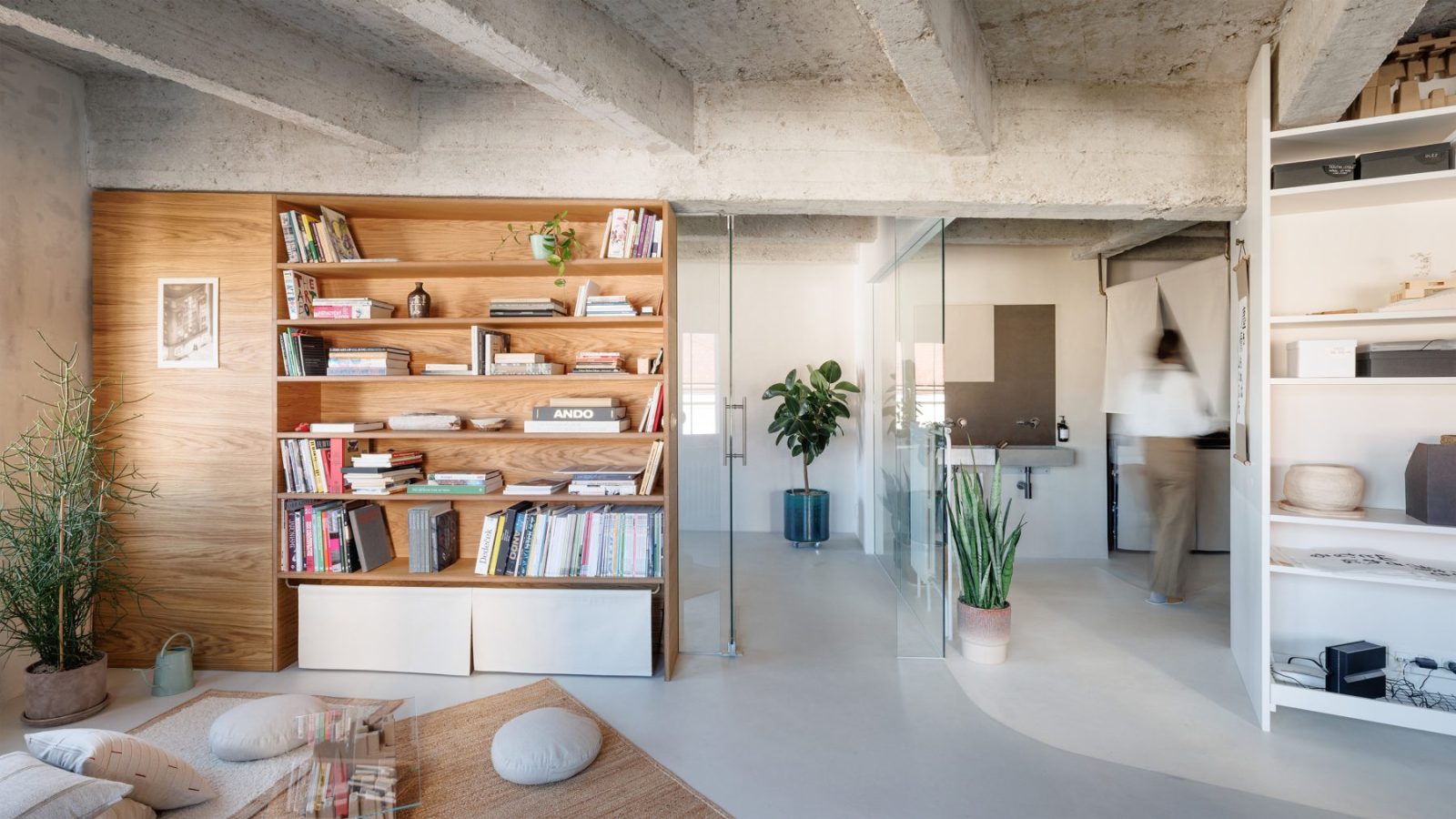 Archisearch The Architect’s Office: Andrea Lizáková‘s studio in Bratislava is an architecture office, an experimental lab and a workspace for making things.