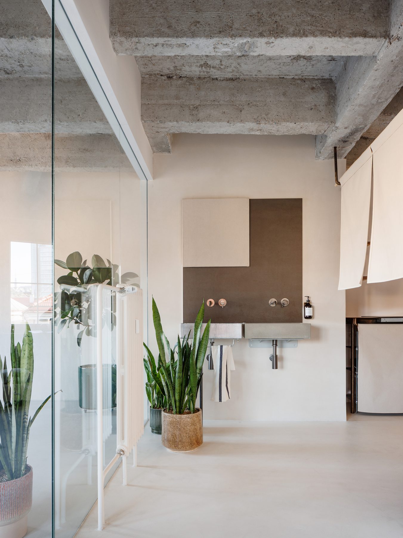Archisearch The Architect’s Office: Andrea Lizáková‘s studio in Bratislava is an architecture office, an experimental lab and a workspace for making things.