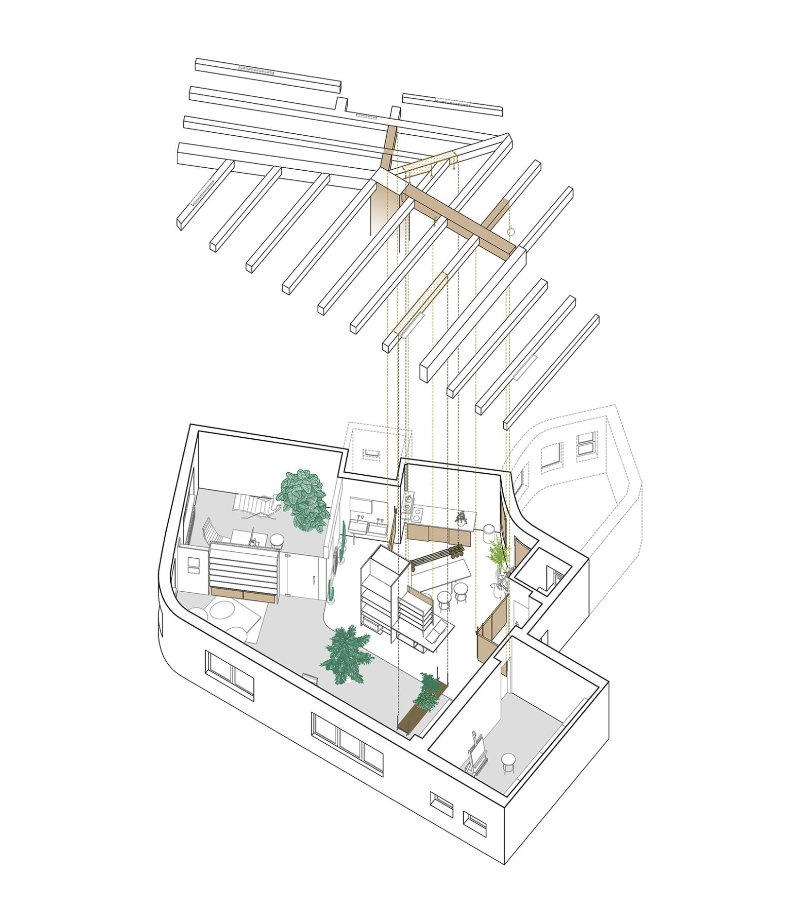 Archisearch The Architect’s Office: Andrea Lizáková‘s studio in Bratislava is an architecture office, an experimental lab and a workspace for making things.