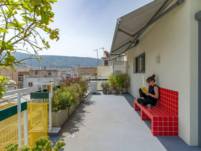 Archisearch - INTERIORS WE LOVE· Athenian Patchwork: a colorful apartment renovation in Pagkrati, Athens by Ioanna Dimaki + Alkiviadis Avarkiotis