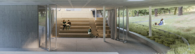 Archisearch - “Art is in the air” - The D.Daskalopoulos Arts Building | Proposal for the Architectural Competition by Agapi Proimou, Lefteris Michaloutsos and Virginia Malami