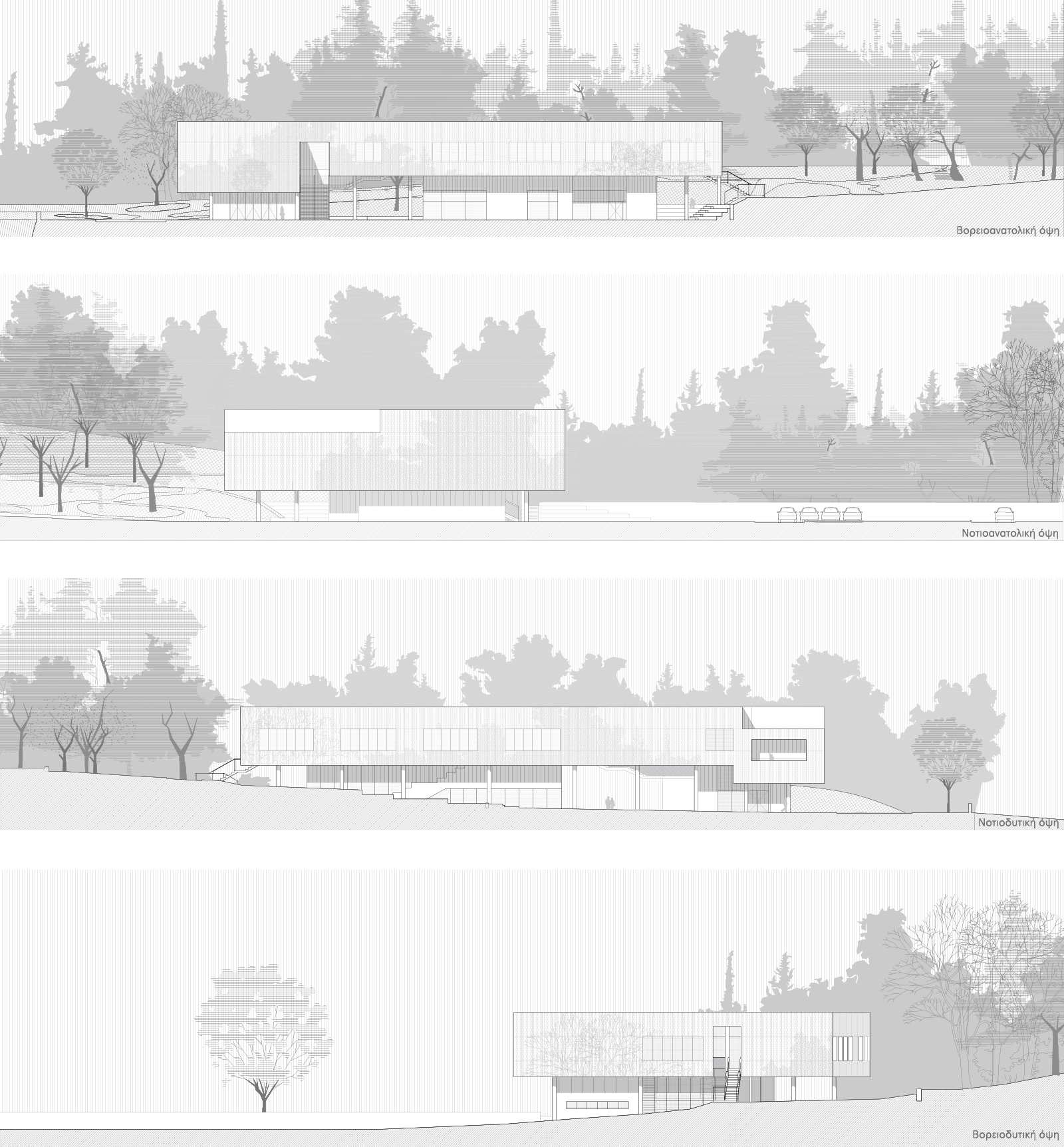 Archisearch “Art is in the air” - The D.Daskalopoulos Arts Building | Proposal for the Architectural Competition by Agapi Proimou, Lefteris Michaloutsos and Virginia Malami
