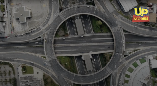 Archisearch - ATHENS LOCKDOWN: η ομάδα Up Stories καταγράφει την Αθήνα εν καιρώ καραντίνας από ψηλά