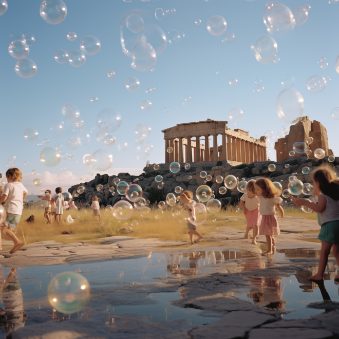 Archisearch - Νέα Γενιά Ελληνίδων Αρχιτεκτόνων: Athens Surreal // Τίνα Μαρινάκη: 