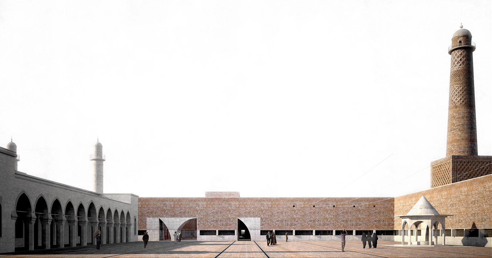 Archisearch Al Nouri Mosque Complex | THE DIALECTICS OF THE 