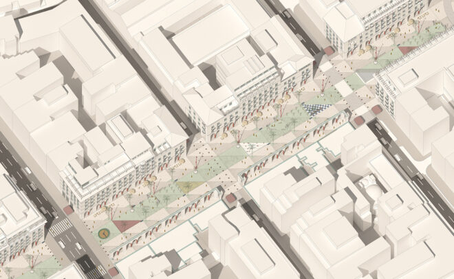 Archisearch - 'Triangular Affairs': architects H. Vamvakas, P. Kyriakou, E. Ioannidis & OCA Architects present their entry at the open architectural competition
