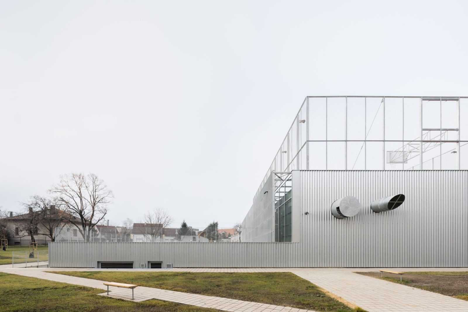 Archisearch Architecture for Education: Bakyta Designs a Low-Impact, Community-Oriented Primary School Extension in Slovakia
