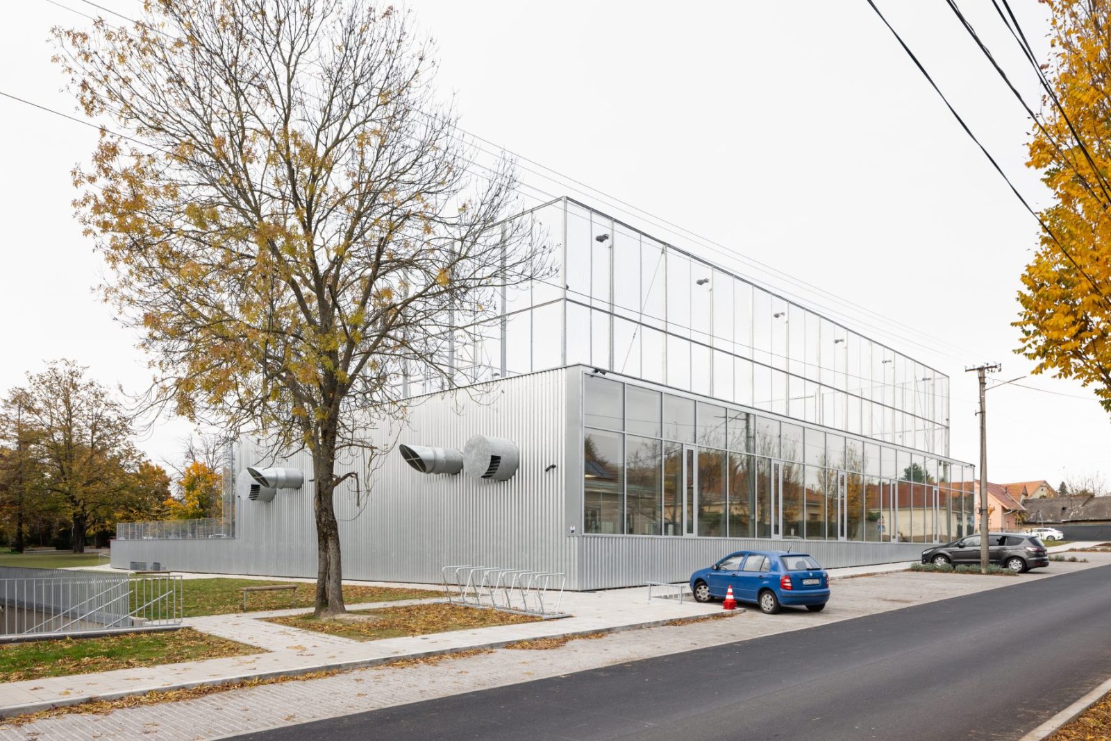 Archisearch Architecture for Education: Bakyta Designs a Low-Impact, Community-Oriented Primary School Extension in Slovakia